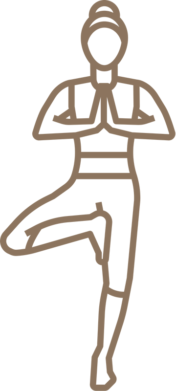 tree pose